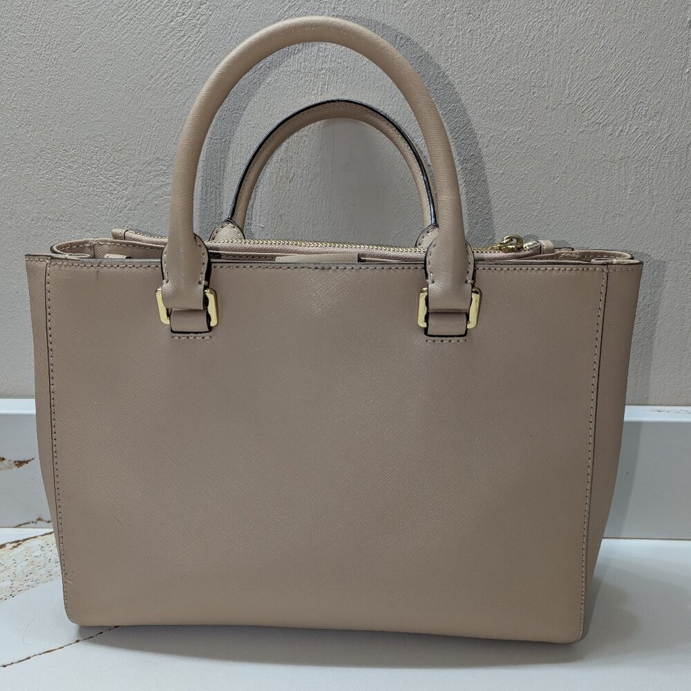 MICHAEL Michael Kors satchel, Savannah, Saffiano. EUC! - Picture 10 of 10